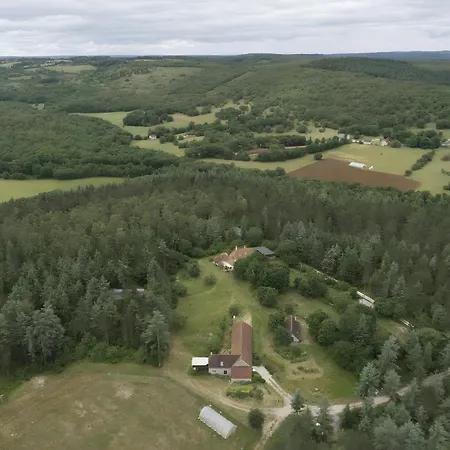 Bed and Breakfast Les De La Metairie Haute