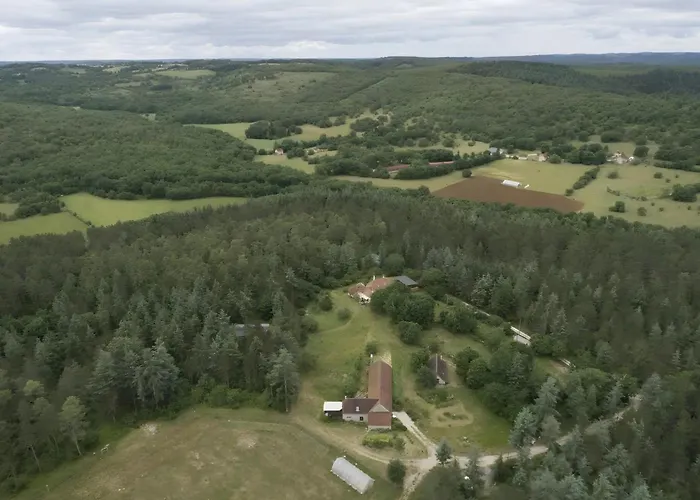 Bed and Breakfast Les De La Metairie Haute 3*