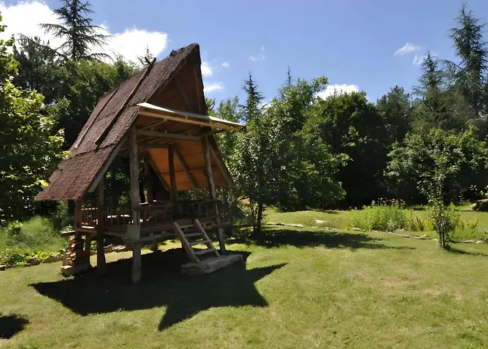 Les De La Metairie Haute Bed and Breakfast Marcilhac-sur-Cele