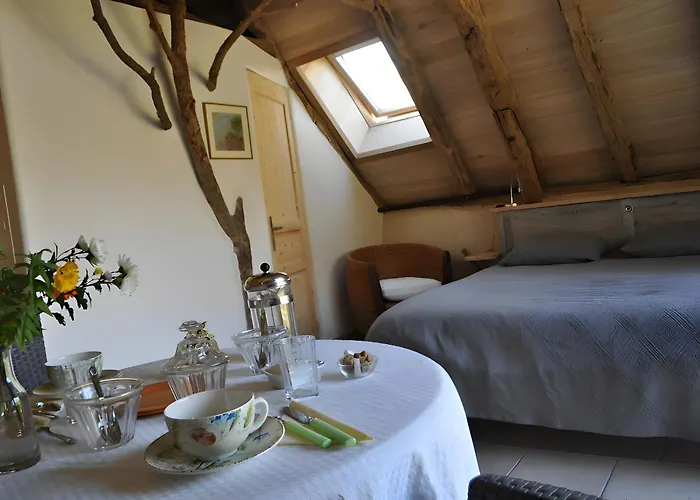 Les De La Metairie Haute Bed and Breakfast