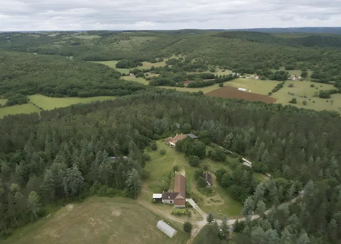Bed and Breakfast Les De La Metairie Haute