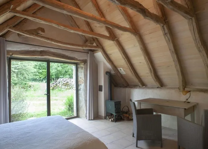 Les De La Metairie Haute Bed and Breakfast Marcilhac-sur-Cele